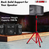 Speaker Stand Tripod Tall Adjustable 72 Inch DJ Pole Mount Studio Monitor Stands 