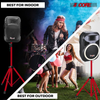 Speaker Stand Tripod Tall Adjustable 72 Inch DJ Pole Mount Studio Monitor Stands 