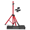 Speaker Stand Tripod Tall Adjustable 72 Inch DJ Pole Mount Studio Monitor Stands 
