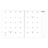 2027 Goldenrod Medium Monthly Planner