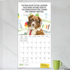 2027 Desk Dogs Wall Calendar