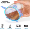Zulay Kitchen Reusable Silicone Stretch Lids