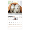 2027 Puppies Wall Calendar