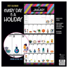 2027 Every Day's A Holiday Wall Calendar