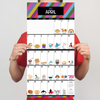 2027 Every Day's A Holiday Wall Calendar