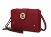 Sage Cell-phone - Wallet Crossbody Bag with Optional Wristlet