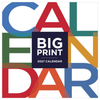 2027 Big Print Mini Calendar