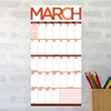 2027 Big Print Mini Calendar