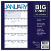 2027 Big Print Mini Calendar
