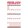 2027 Big Print Mini Calendar
