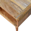 Wood Open Shelving TV Stand