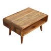 Wood Open Shelving TV Stand