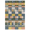2027 Blooms of Blue Medium Weekly Monthly Planner