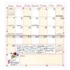 2027-2028 Susan Branch Small Monthly Pocket Planner