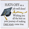 Keepsake Box Hats Off On A Job Well Done