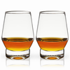 Heavy Base Crystal Whiskey Glasses by Viski