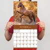 2027 Horses Wall Calendar
