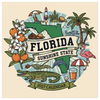 2027 Home: Florida Wall Calendar