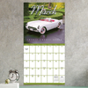 2027 Classic Cars Wall Calendar