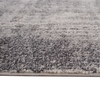8' X 10' Cream And Gray Abstract Area Rug