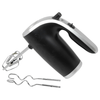 Better Chef 5-Speed 150W Hand Mixer with Silver Accents and Storage Clip 