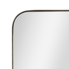 28" Bronze Metal Accent Mirror
