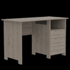 Light Wood Computer Desk With Three Drawers