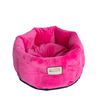 Armarkat Cat Bed, Warm Pet cuddle bed, PInk