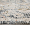 Dark Medallion Runner Rug