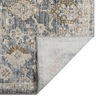 Dark Medallion Runner Rug