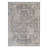 Dark Medallion Runner Rug