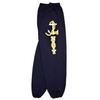 Navy Logo Mens Sweatpant Navy - Medium