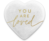 Heart Stone Card I Love You Grandma