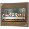 Stacked Wall Plaque The Last Supper