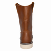 Men's 8" Side Zipper Composite Toe Pull On Wellington