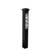 Lighted Address Post With Decorative Finial 