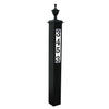 Lighted Address Post With Decorative Finial 