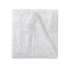 Set of Two 96" White Floral Embroidered Window Panels