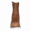Men's 8" Side Zipper Pull On Wellington