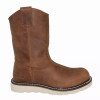 Men's 8" Side Zipper Pull On Wellington
