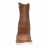 Men's 8" Side Zipper Pull On Wellington