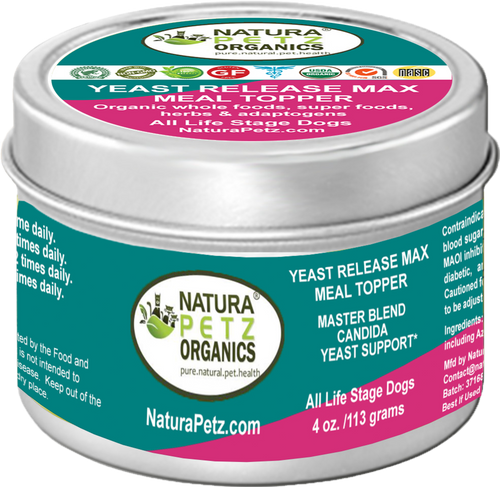 Yeast Release Max Meal Topper* Master Blend Candida Yeast Defense* For Dogs And Cats*