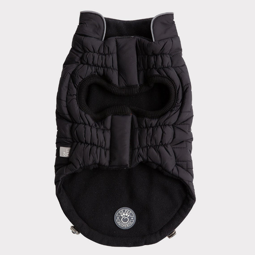 GF Pet Reversible Elasto Fit Chalet Jacket Black Small