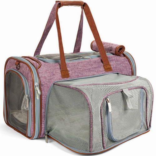 Mr. Peanut's Gold Series Mini Size Expandable Pet Carrier - 852926008932