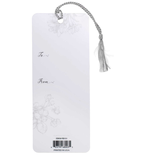 Ornament Bookcard Let Your Dreams Be