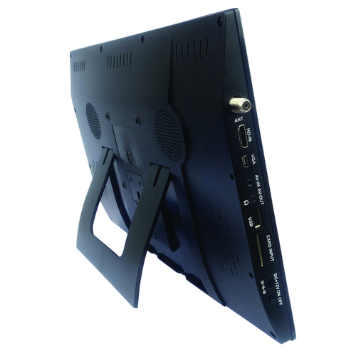 Supersonic Portable Digital LED TV with USB & SD Inputs, AC/DC Compatible