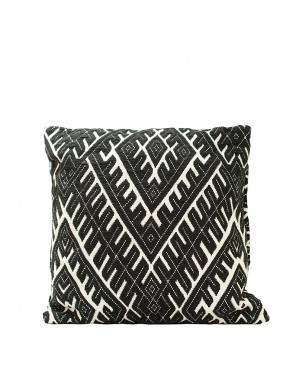 Black and White Diamond Cushion Cover