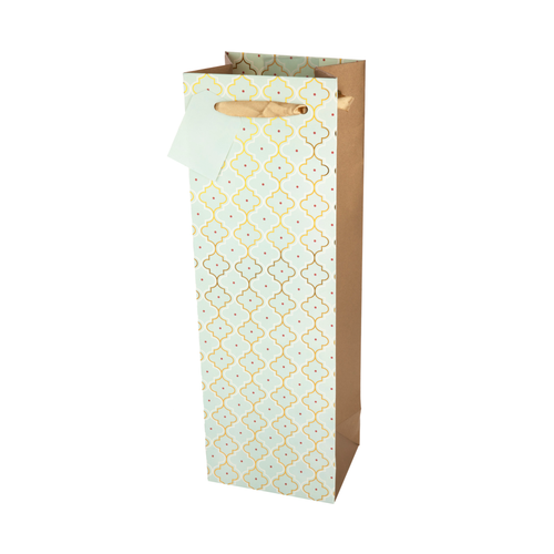 Marketplace: Moroccan Holiday Wine Bag by Cakewalk