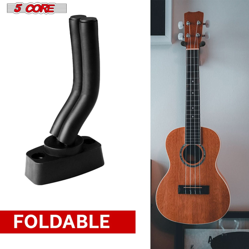 Guitar Wall Mount Hanger Display Wall Hook Soft Padding Holder for All Guitars