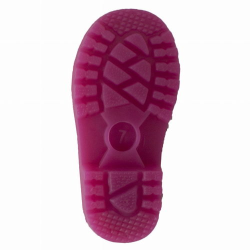 Children's PVC Boot with Light-Up Outsole